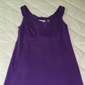 NY&C purple dress